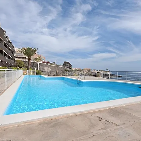 Costa Isora 1 Frontline Con Piscina Apartmán Puerto de Santiago (Tenerife)