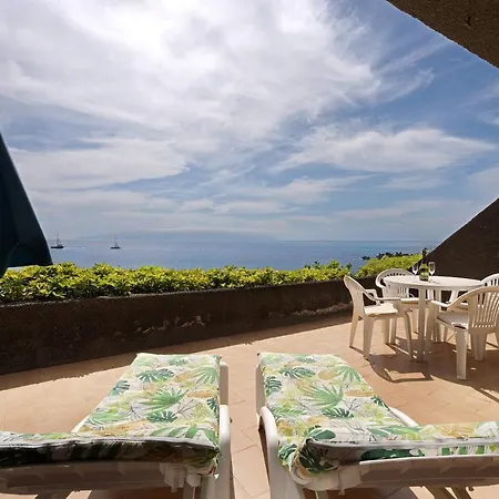 Costa Isora 1 Frontline Con Piscina Puerto de Santiago (Tenerife)
